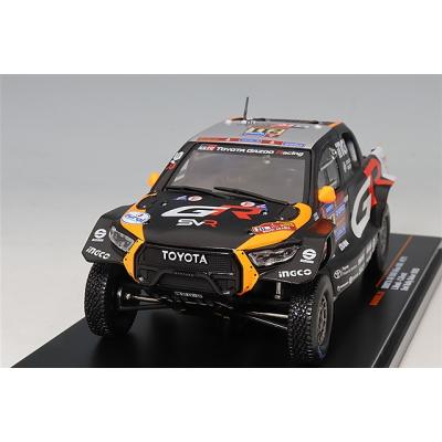 イクソ 1/43 トヨタ GR DKR ハイラックス Evo 2025 ダカール ラリー 2