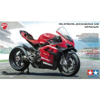 タミヤ プラモデル オートバイシリーズ No.143 1/12 ドゥカティ スーパーレッジェーラ V4 with RACING KIT | キッドボックス Yahoo!店