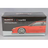 Tarmac 1/64 VERTEX 日産 シルビア S13 レッドメタリック | キッドボックス Yahoo!店