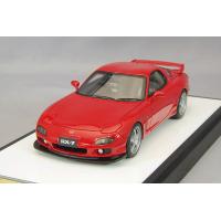 ミニカー/完成品 VISION 1/43 マツダ RX-7 FD3S タイプRS 1999 ヴィンテージレッド | キッドボックス Yahoo!店