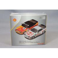 sparky Porsche x Tiny Shell 1/64 ポルシェ 944 シェル ターボカップ #2 &amp; Adler Von Tirol アップライトヘッドライト 2台セット | キッドボックス Yahoo!店