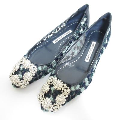 ポインテッドトゥパンプス ビジュー(MANOLO BLAHNIK)の商品 ポインテッドトゥパンプス ビジュー(MANOLO BLAHNIK)の商品