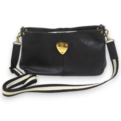 未使用 ATAO リュクス エルヴィ パイソン ブラック 2wayバッグ レザー 極美品✨ アタオ エルヴィ リュクス 2wayバッグ パイソン 牛革