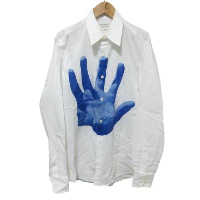 DRIES VAN NOTEN Verner Panton 長袖シャツ GRAIL DRIES VAN NOTEN x VERNER PANTON SS19 Wavy Button Up