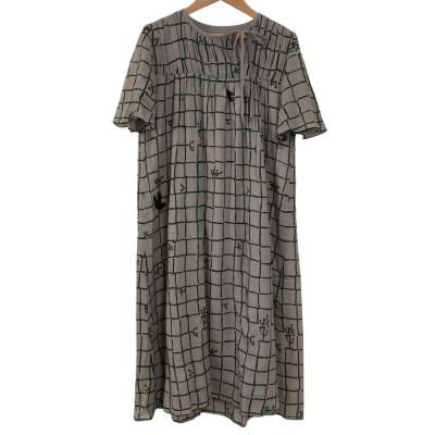 mina perhonen ワンピース、チュニック（色：グレー系）｜ファッション