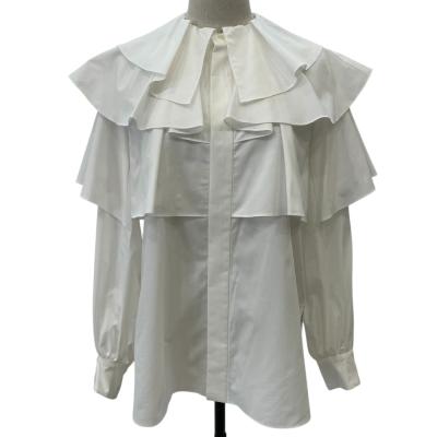 美品 STUMBLY スタンブリー 定番 ボリュームスリーブブラウス ホワイト スタンブリー（ファッション）（色：ホワイト系）の商品一覧 通販