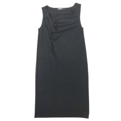 【タグ付き未使用品】DKNY ダナキャランニューヨーク プリーツ ワンピース 4 DKNY #snc ダナキャランニューヨーク ワンピース 黒