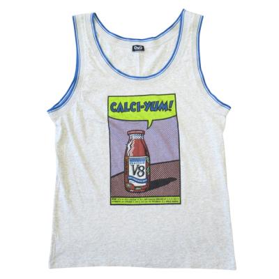 DOLCE&GABBANA メンズタンクトップ｜トップス｜ファッション おすすめ