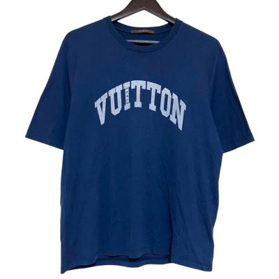 LOUIS VUITTON ヴィトン 総ロゴトップス 半袖　正規品 LOUIS VUITTON メンズ半袖Tシャツ、カットソー｜トップス