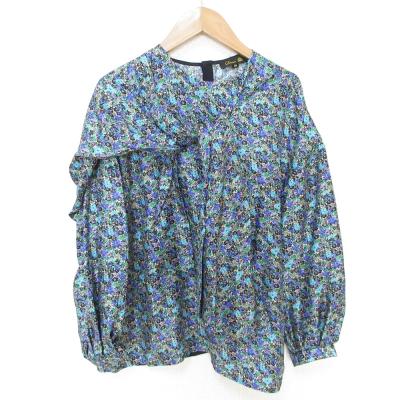 ドゥロワー ブラウス（色：ブルー系）のおすすめ人気商品一覧 通販