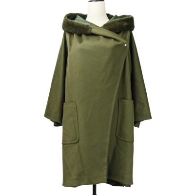 未使用✨マックスマーラ リバーシブル ロングコート トレンチコート リボン 38 現行タグ マックスマーラ リバーシブル ベルトロングコート 春秋 38