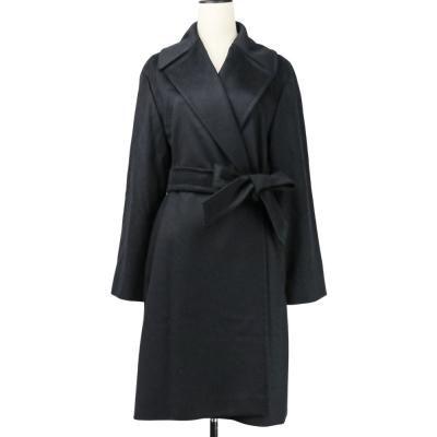 【美品】MAXMARA マックスマーラ ナイロン 　モッズコート　ジャケット　黒 美品】MAXMARA マックスマーラ ナイロン モッズコート ジャケット 黒