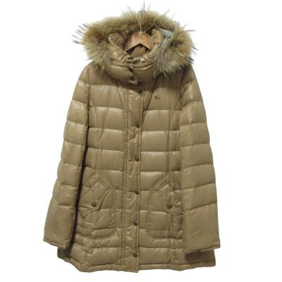 バーバリーブルーレーベル　ダウンコート　ベルト　ノバチェック アイボリー　40 バーバリーブルーレーベル ダウンコートのおすすめ人気商品一覧 通販