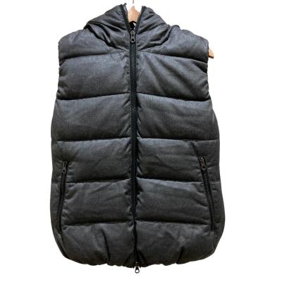 美品【ディベティカ】ウールダウンベスト FEBEDUE ダークグレー 42サイズ DUVETICA FEBEDUE ダウンベストのおすすめ人気商品一覧 通販 - Yahoo