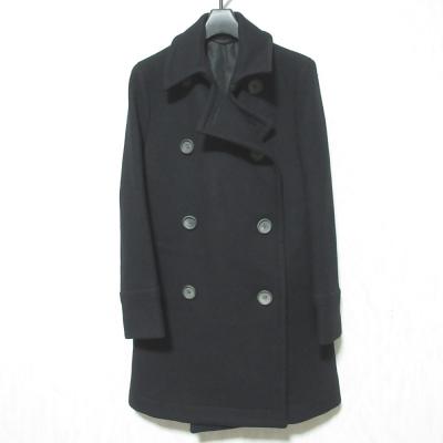 新品　ザリラクス　ウール　ロング　ベルテッド　モッズコート　38　ブラック UNITED ARROWS（ユナイテッドアローズ）の「別注＜THE RERACS（ザ