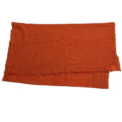 Faliero Sarti ファリエロ サルティ カシミア100% 中古 美品 Faliero Sarti（ファリエロサルティ） 美品 カシミヤ シルク 大判