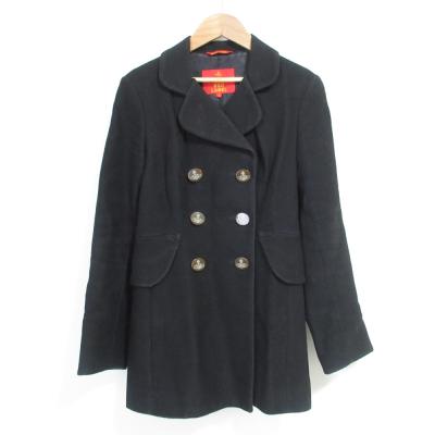 Vivienne Westwood RED LABELダブルブレストピーコート2 中古・古着通販】Vivienne Westwood RED LABEL (ヴィヴィアンウエスト
