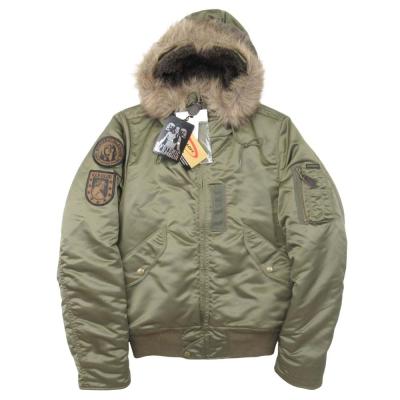 ヒステリックグラマー　アウター　ミリタリー　ブルゾン HYSTERIC GLAMOUR × DESTROY ALL MONSTERS M-65 フィールド