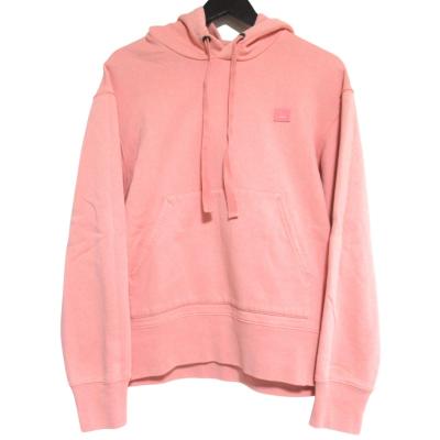 acne studios パーカー ピンク（メンズファッション） | ファッション