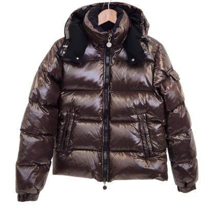 MONCLER モンクレール　ダウンジャケット　L ブラウン モンクレール ダウン（色：ブラウン系）のおすすめ人気商品一覧 通販