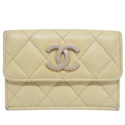 CHANEL レディース財布(色:イエロー系)の商品一覧 CHANEL レディース財布(色:イエロー系)の商品一覧