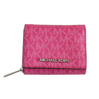 MICHAEL KORS レディース三つ折財布(色:ピンク系)の商品一覧 MICHAEL KORS レディース三つ折財布(色:ピンク系)の商品一覧