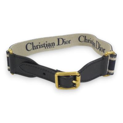 Christian Dior 美品 クリスチャンディオール CDロゴ エンブロイ Christian Dior 美品 クリスチャンディオール CDロゴ エンブロイ