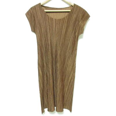 イッセイミヤケ プリーツ ワンピースのおすすめ人気商品一覧 通販