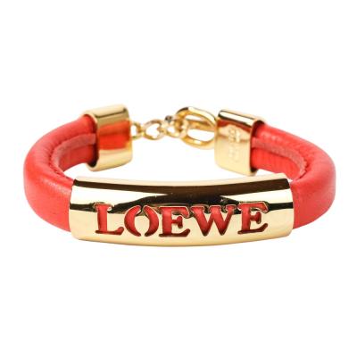 LOEWE オレンジレザーブレスレット　kirakiraboshi様 LOEWE オレンジレザーブレスレット kirakiraboshi様 LOEWE