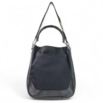 GUCCI グッチ ワンショルダーバッグ ジャッキーバッグ GGキャンバスの