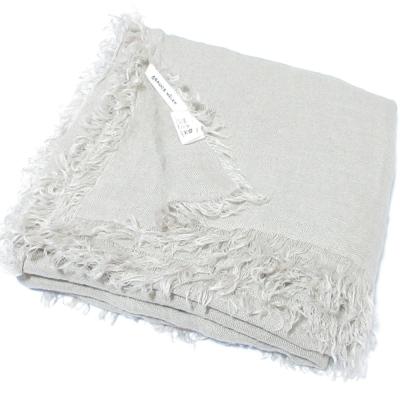 リネン ストール（ASAUCE MELER）（色：ベージュ系）のおすすめ人気