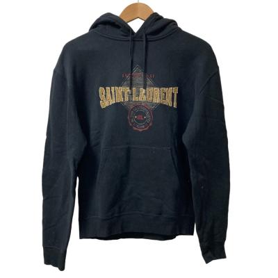 早い者勝ち❗️サンローラン　パーカー Saint Laurent スウェットパーカー ロゴフーディー メンズ SIZE XS