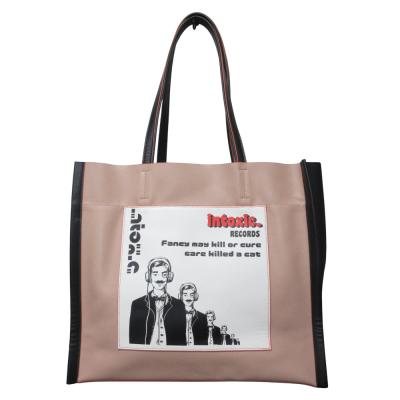 美品☆intoxic. RECORDS トートバッグ ベージュ intoxic イントキシック 商品一覧 - ブランド古着のリュクス - 売れ筋