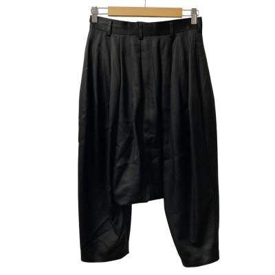 COMME des GARCONS（コムデギャルソン） 美品 サテンサルエルパンツ  