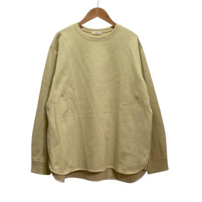 Yori 美品 23SS yori ヨリ チャンキーヘムラウンドTee カットソー F