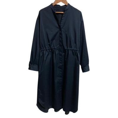 ✨新品未使用✨ SOEJU ソージュ ノースリーブワンピース ネイビー M