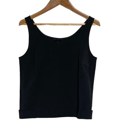 タンクトップ レディース（PRADA／ファッション）（色：ブラック系）の
