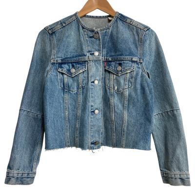 Levi's lefty デニムジャケット ノーカラー 1st Mサイズ ノーカラーデニムジャケット（Levi's）のおすすめ人気商品一覧 通販