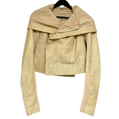 rick owens 中古 ジャケット（色：ベージュ系）の商品一覧 通販