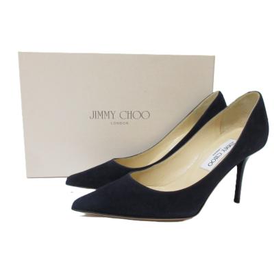 JIMMY CHOO 未使用 ジミーチュウ スエード ポインテッドトゥ  