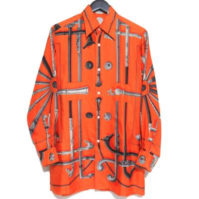 エルメス 柄シャツ(メンズファッション)の商品一覧 エルメス 柄シャツ(メンズファッション)の商品一覧