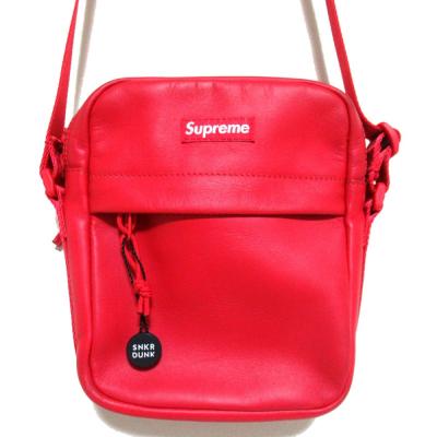Supreme メンズショルダーバッグ（色：レッド系）｜バッグ