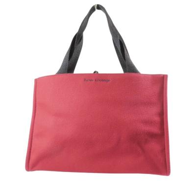 【美品✨】kate spade 赤 ダブルボタン トートバッグ 美品✨】kate spade 赤 ダブルボタン トートバッグ