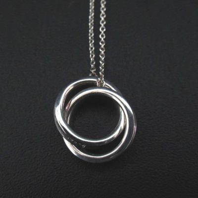 ティファニー 1837 インターロッキング ネックレス tiffanyのおすすめ
