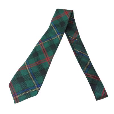 美品 COMME des GARCONS HOMME DEUX コムデギャルソン オムドゥ タータンチェック柄 シルク ネクタイ グリーン レッド メンズ 古着 中古 USED COMME des GARCONS HOMME DEUX 美品 コムデギャルソン オムドゥ