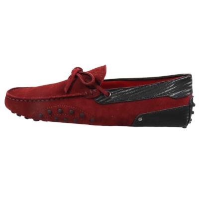 TOD´S トッズ ドライビングシューズ スエード ローファー 5 24cm