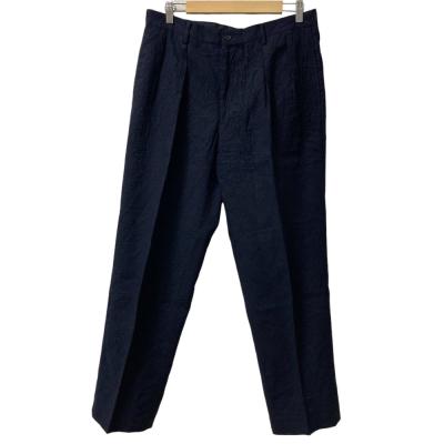 ISSEY MIYAKE メンズボトムス、パンツ（色：ネイビー系