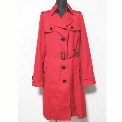 トレンチコート 裏地付き（BURBERRY／ファッション）（色：レッド系