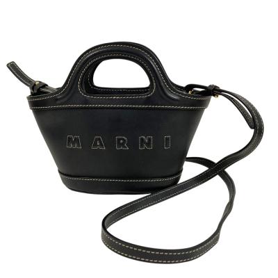 marni トートバッグ（レディースショルダーバッグ）（色：ブラック系