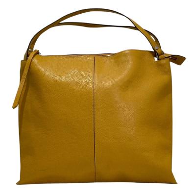 リパーニ　フリルショルダーバッグ　イエロー　美品 美品】RIPANI（リパーニ）イエローフリルバッグ - メルカリ